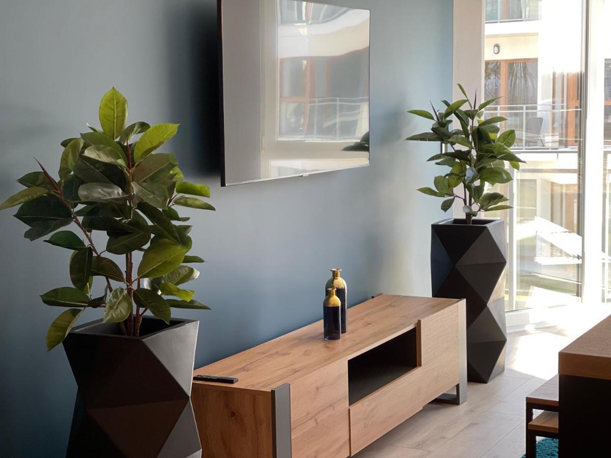 Apartament Elegance Blue W Let'S Sea Basen&Spa Gąski 외부 사진