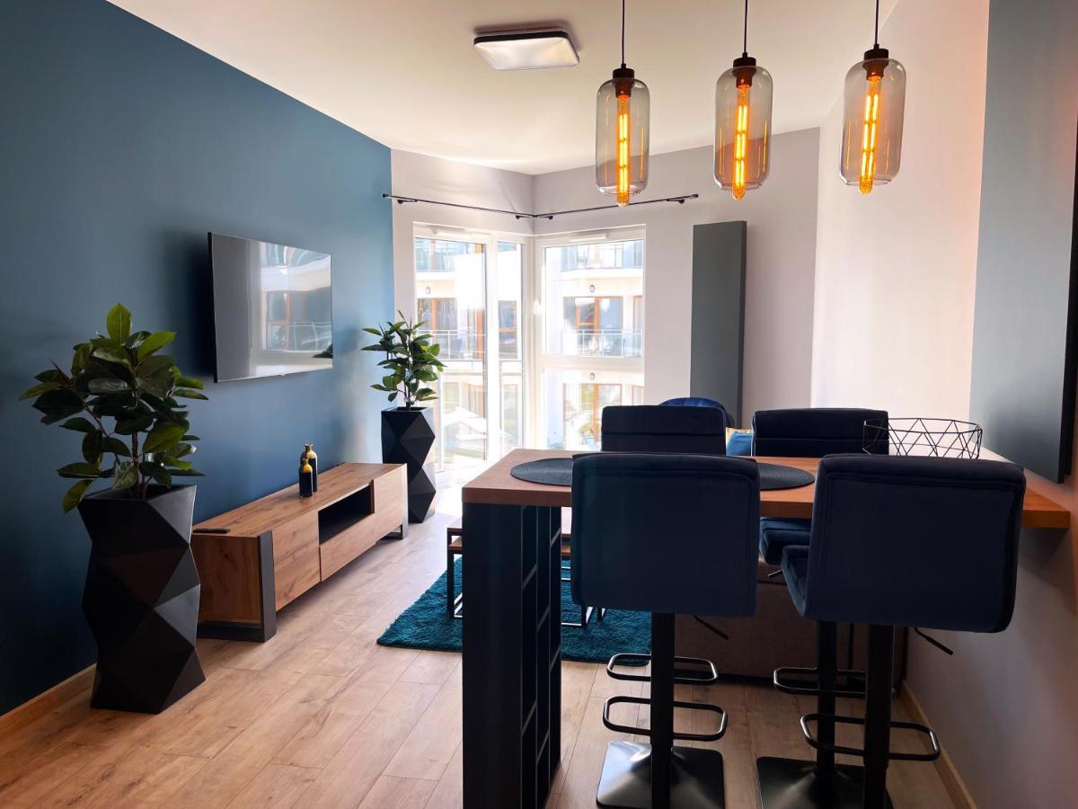 Apartament Elegance Blue W Let'S Sea Basen&Spa Gąski 외부 사진