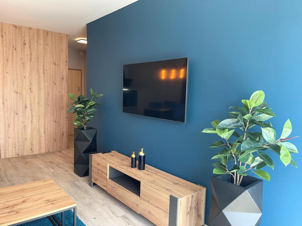 Apartament Elegance Blue W Let'S Sea Basen&Spa Gąski 외부 사진