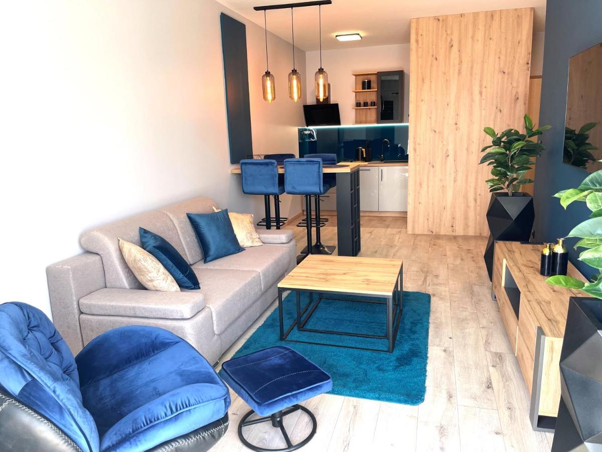 Apartament Elegance Blue W Let'S Sea Basen&Spa Gąski 외부 사진