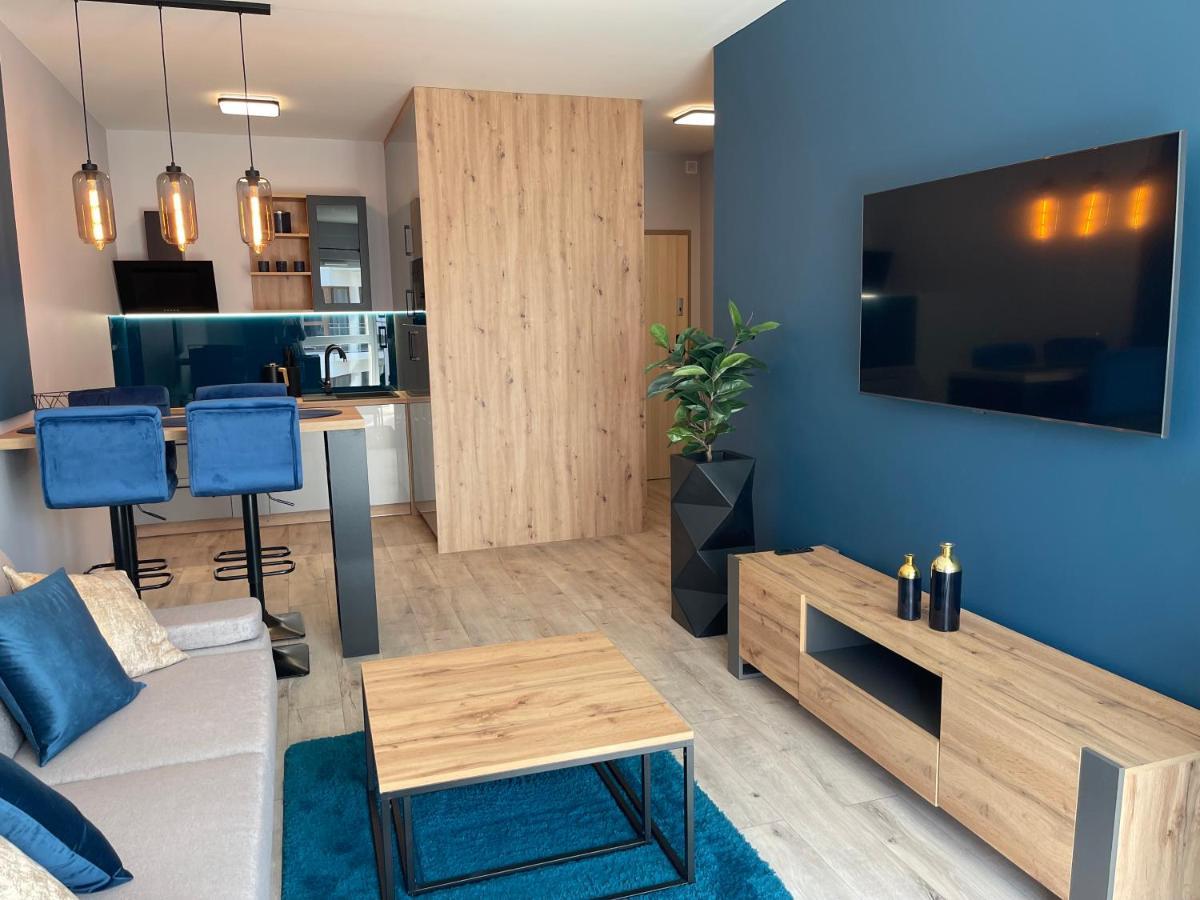 Apartament Elegance Blue W Let'S Sea Basen&Spa Gąski 외부 사진
