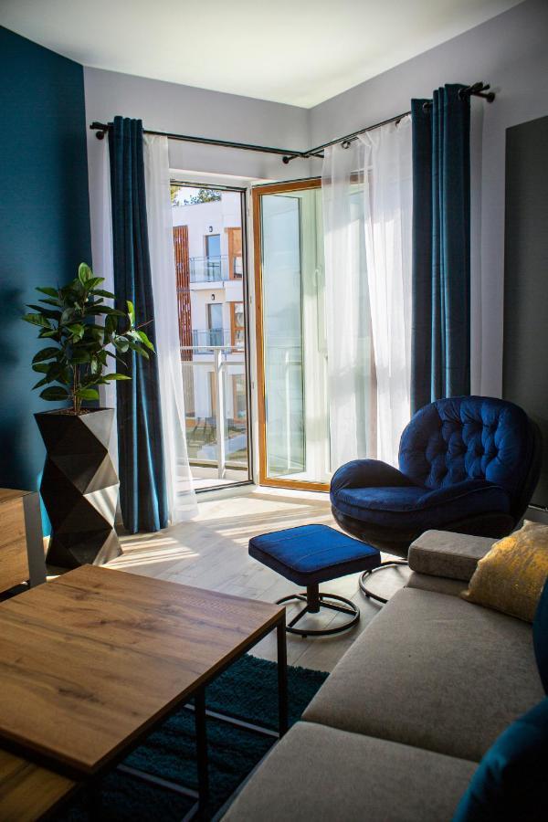 Apartament Elegance Blue W Let'S Sea Basen&Spa Gąski 외부 사진
