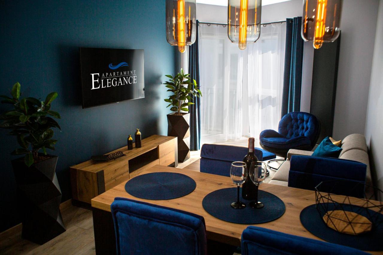 Apartament Elegance Blue W Let'S Sea Basen&Spa Gąski 외부 사진