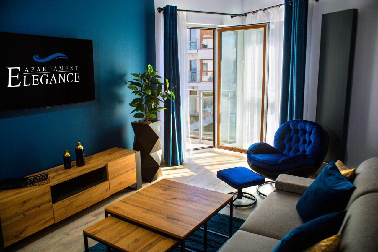 Apartament Elegance Blue W Let'S Sea Basen&Spa Gąski 외부 사진