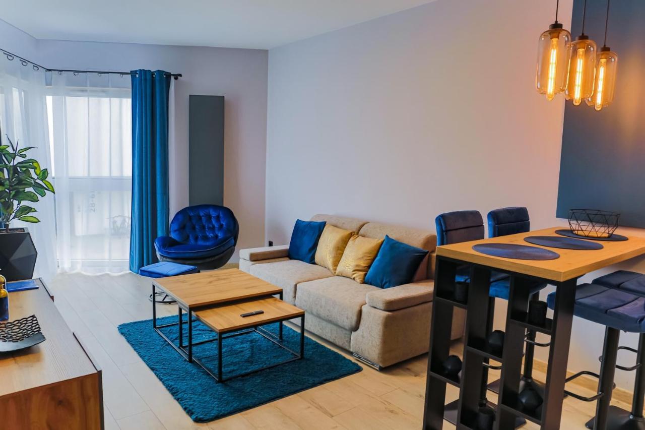 Apartament Elegance Blue W Let'S Sea Basen&Spa Gąski 외부 사진