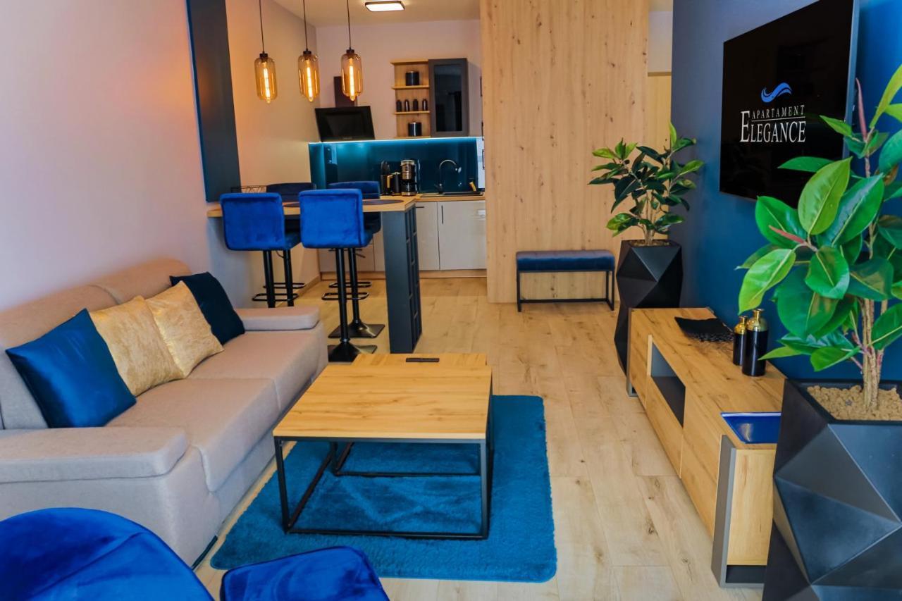 Apartament Elegance Blue W Let'S Sea Basen&Spa Gąski 외부 사진