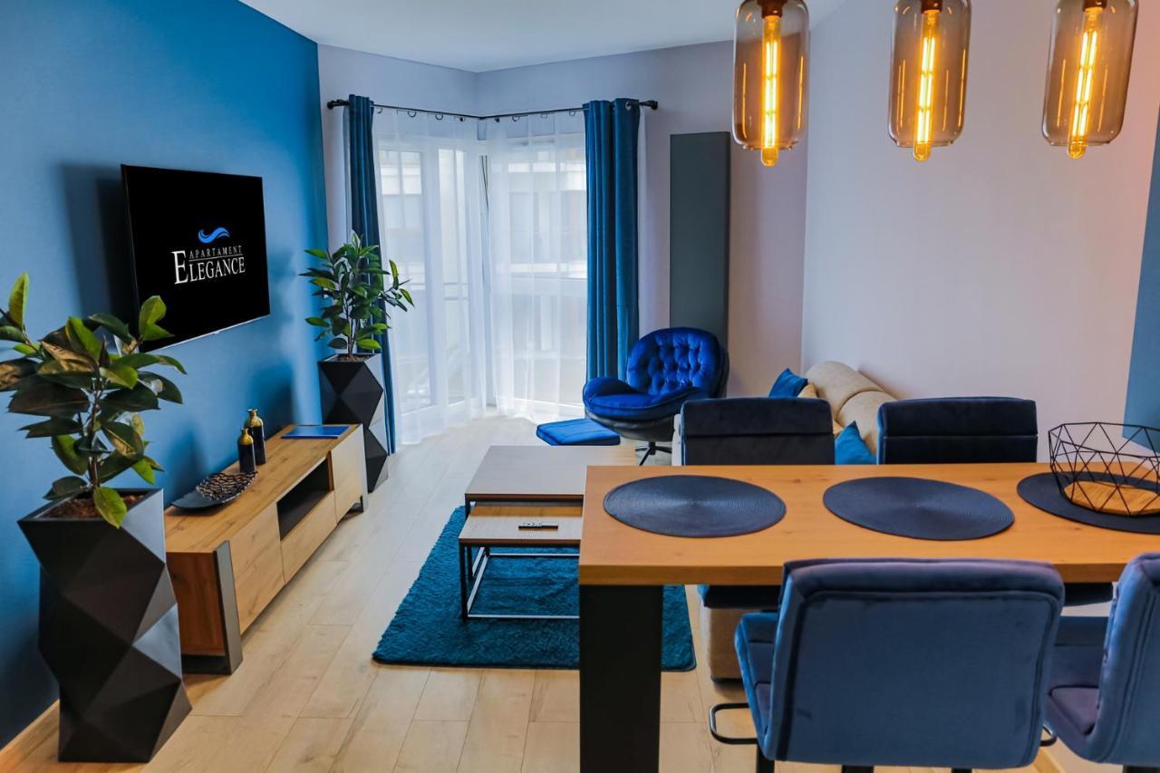 Apartament Elegance Blue W Let'S Sea Basen&Spa Gąski 외부 사진