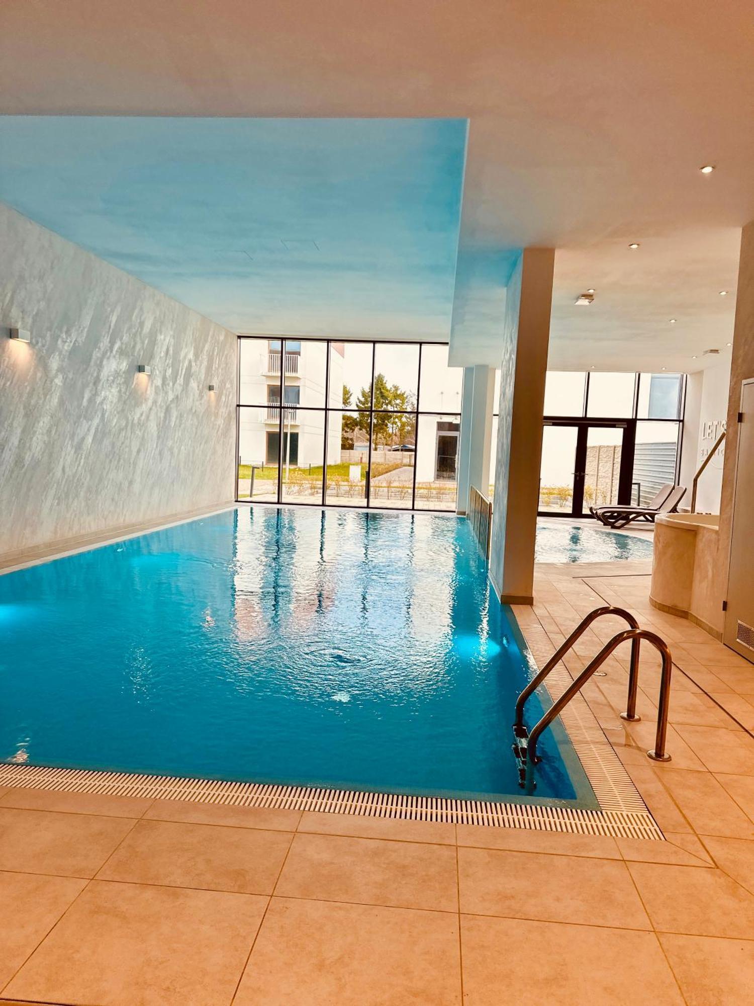 Apartament Elegance Blue W Let'S Sea Basen&Spa Gąski 외부 사진