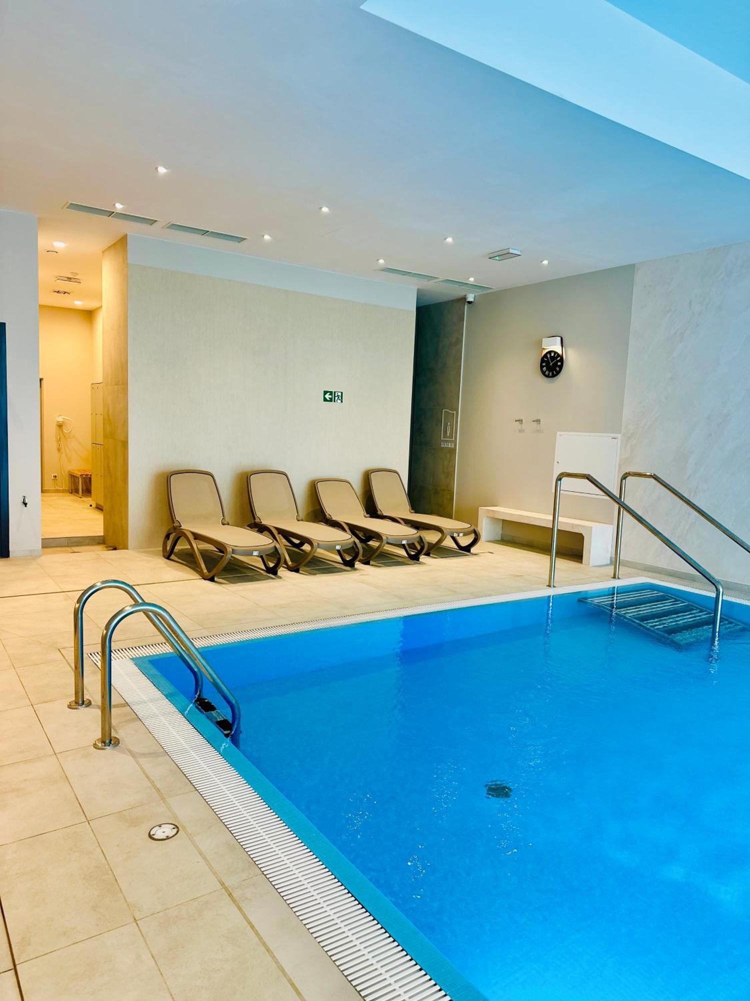 Apartament Elegance Blue W Let'S Sea Basen&Spa Gąski 외부 사진