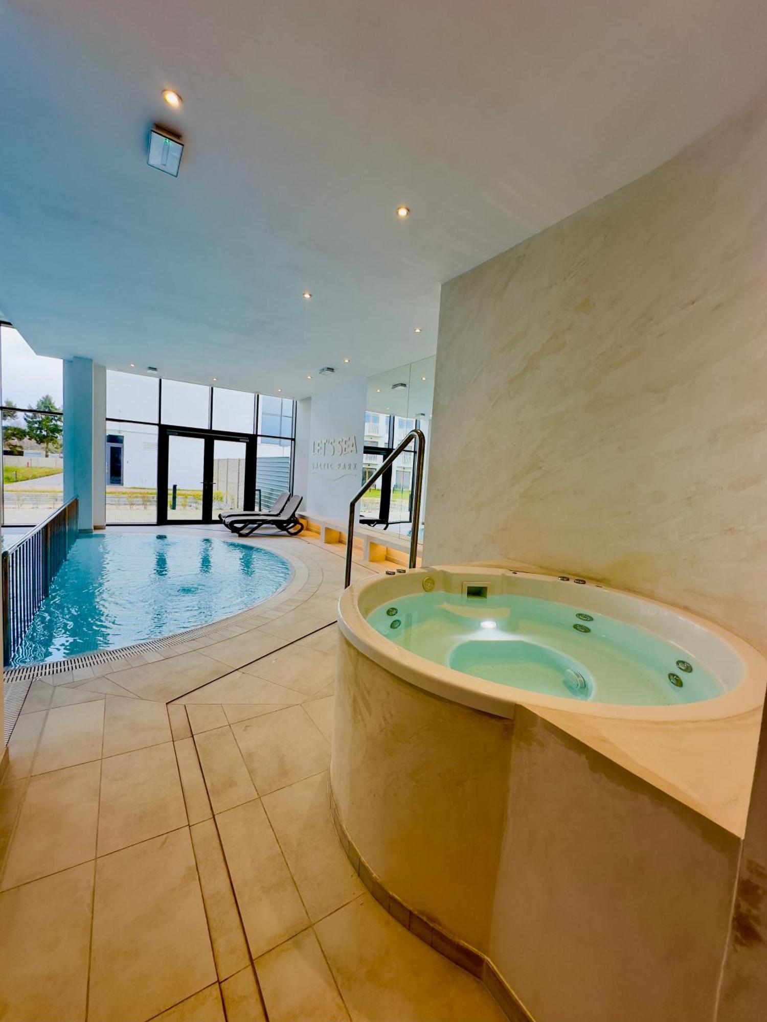 Apartament Elegance Blue W Let'S Sea Basen&Spa Gąski 외부 사진