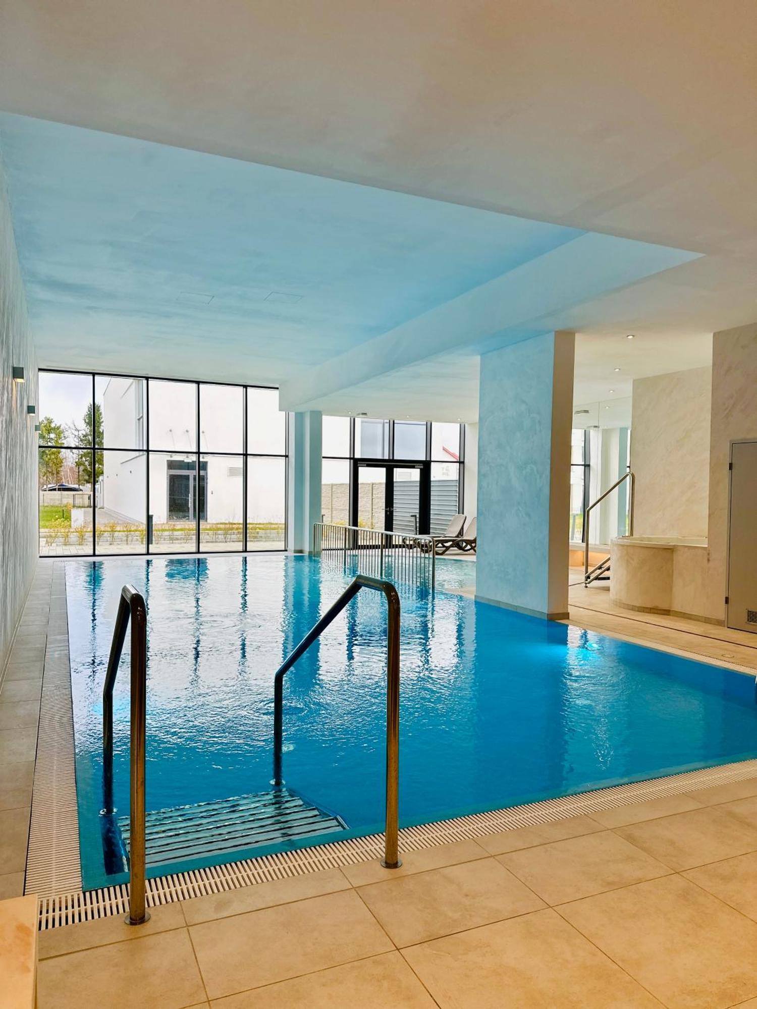 Apartament Elegance Blue W Let'S Sea Basen&Spa Gąski 외부 사진